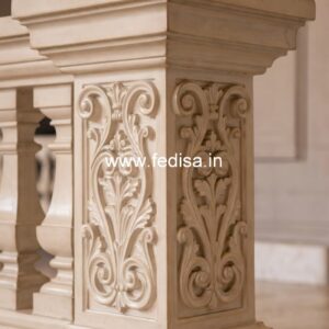 Unique Marble Baluster Designs That Impress Unfinished Wood Balusters