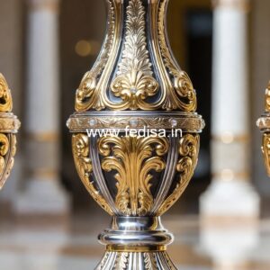 Natural Marble Staircase Design Ideas Forged Steel Balusters