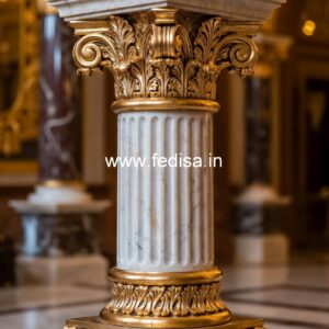 Architectural Marble Railing Designs Square Banister Post