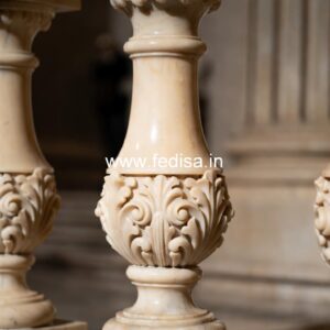 Premium Home Marble Baluster Styles 2×2 Wood Balusters