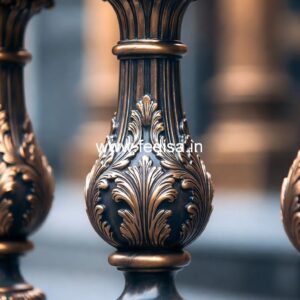 Creative Interior Marble Baluster Ideas SOLID Pvc Balusters
