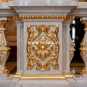 Modern Landscaping Marble Balusters Cedar Deck Balusters