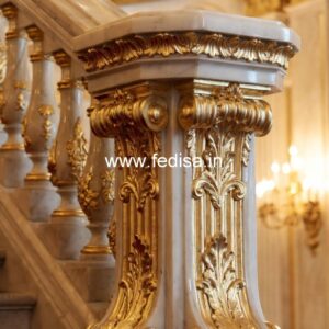 Designer Garden Marble Railings Updating Staircase Spindles