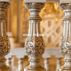 Luxury Railing Baluster Designs For Elegant Homes Balustrade Wooden Handrail
