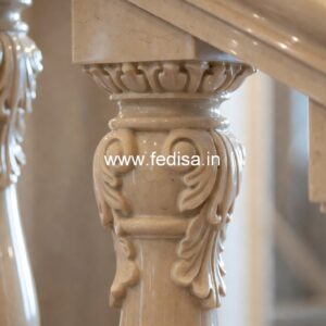 Custom Baluster Design Services For Staircases White Wood Spindles