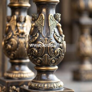 Trendy Luxury Balusters For Stylish Interiors Banister Metal Spindles