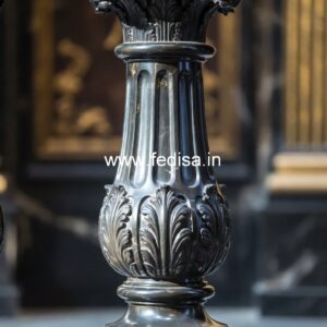 Modern Interior Baluster Inspirations Metal Deck Spindles Face Mount