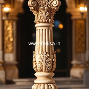 Luxury Home Staircase Design With Balusters White Composite Spindles