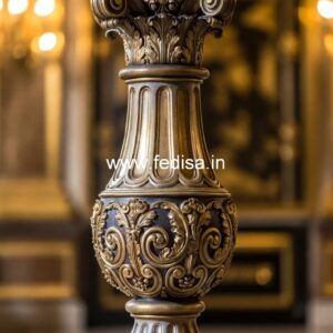 Creative Interior Baluster Styles Chrome Banister Spindles