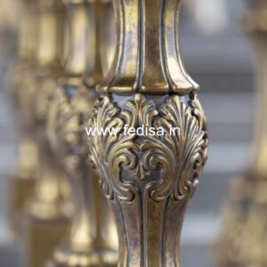 10. High-class Stone Baluster Ideas 2×4 Balusters