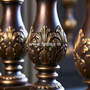 13. Minimal Stone Baluster Designs For Interiors 36 Inch Wood Spindles