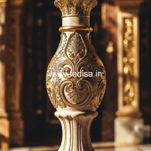 15. Trendy Stone Baluster Design Inspirations 41 In X 1 1 4 In Primed Square Baluster