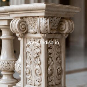 16. Unique Modern Stone Baluster Concepts 42 Deck Balusters