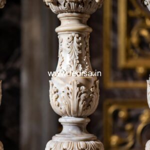 38. SOLID Stone Balusters For Durability Antique Stair Balusters