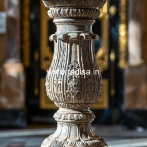 Designer Stone Railings For Villas Baluster Stainless Steel