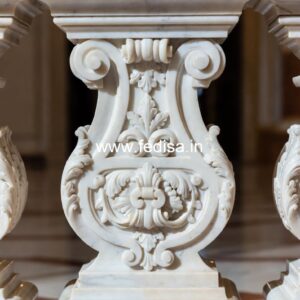 Classic Marble Baluster Railings Baluster System