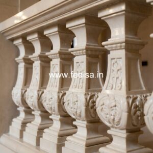 Luxury Garden Stone Baluster Railings Banister Railing Parts