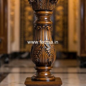 Stone Balusters For Classic Villas Banister With Iron Spindles