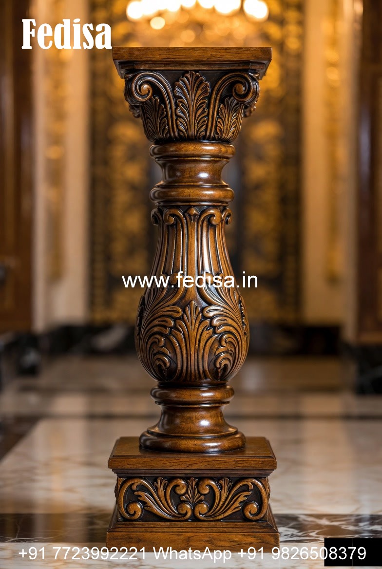 Stone Balusters For Classic Villas Banister With Iron Spindles