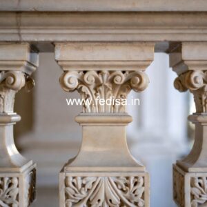 Designer Entrance Stone Balusters Banisters And Balustrades