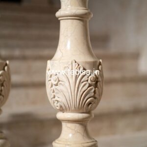 Classic Outdoor Stone Railing Ideas Basket Iron Balusters