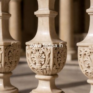 Elegant Architectural Stone Balusters Belly Pickets