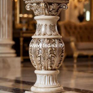 1. Luxury Marble Baluster Designs For Elegant Homes Carved Balusters