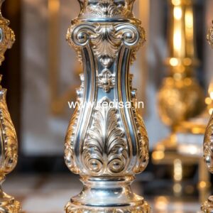 Trendy Marble Baluster Design Inspirations Chrome Bannister Spindles