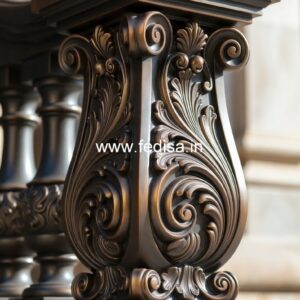 Unique Modern Marble Baluster Concepts Chrome Stair Balusters