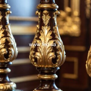 Classic Marble Baluster Designs For Timeless Homes Colonial Spindles 41mm