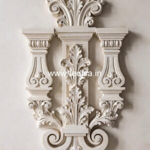 Traditional White Marble Baluster Designs Cost Of Iron Balusters