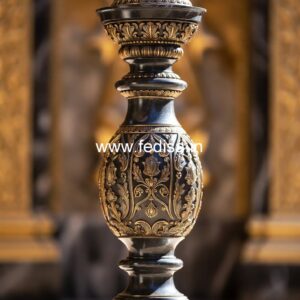 Carved Marble Balusters For Interiors Craftsman Balusters
