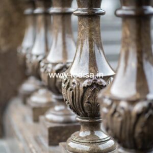 Outdoor Marble Baluster Designs Crown Heritage Balusters