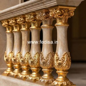 Bulk Marble Baluster Supplier Cutting Wrought Iron Balusters