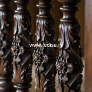 Premium Outdoor Marble Baluster Ideas Deck With White Spindles