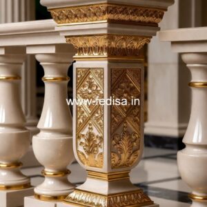 Marble Balusters For Garden Railings Decking Wooden Balustrade