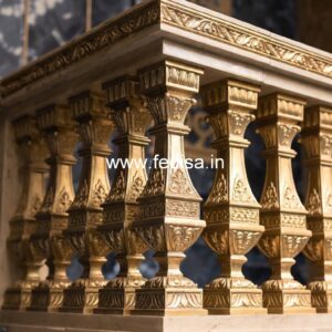 Designer Exterior Marble Balusters Dekpro Aluminum Balusters
