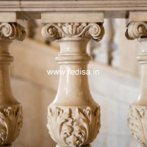 Premium Home Marble Baluster Styles DIY Baluster Railing