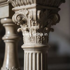 Creative Interior Marble Baluster Ideas DIY Metal Balusters