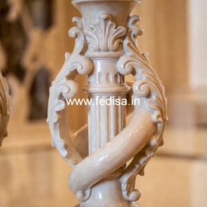 Designer Entrance Marble Balusters Double Baluster