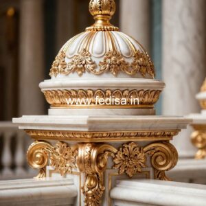 Durable Marble Balusters For Homes Drilling Handrail For Spindles