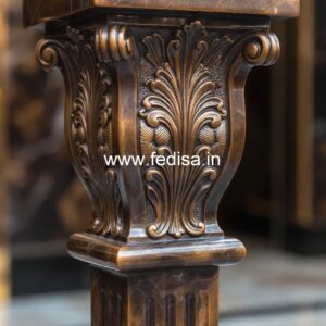 High-end Exterior Marble Designs Exterior Porch Balusters
