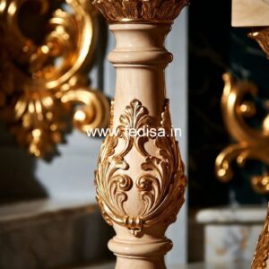 Custom Exterior Marble Railings Exterior Stair Balusters