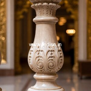 Modern Landscaping Marble Balusters Exterior Wrought Iron Balusters