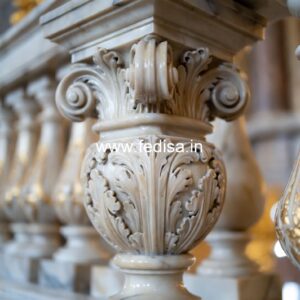Luxury Interior Detailing With Balusters Landing Baluster
