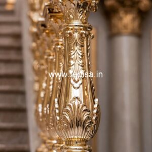 Luxury Staircase Upgrades With Balusters LED Balusters