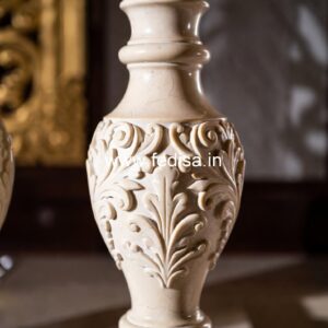 Elegant Staircase Design Solutions Marble Baluster Railing