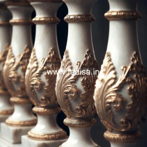 Stunning Luxury Baluster Designs You Must See Metal Handrail And Spindles