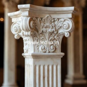 7. Handcrafted Stone Balusters For Premium Projects Modern Spindle Staircase
