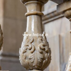 13. Minimal Stone Baluster Designs For Interiors Modern Wood Stair Spindles